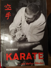 Karate bloßen händen gebraucht kaufen  Ludwigsfelde