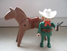 Playmobil 3342 cowboy gebraucht kaufen  Röfingen