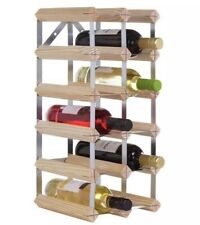 15 Bottle Wooden Wine Rack - New open box for sale  Shipping to South Africa