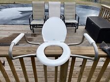 raised adult toilet seat for sale  Luray
