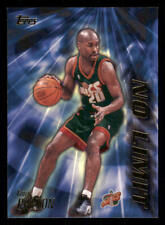 2000-01 Topps No Limit #NL12 Gary Payton comprar usado  Enviando para Brazil