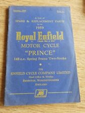 Royal enfield prince for sale  LEICESTER