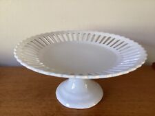 Footed cake stand for sale  SELKIRK