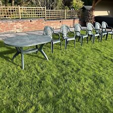 Outdoor table 6 for sale  NOTTINGHAM