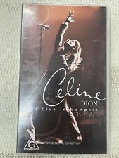 Colecionável Celine Dion AO VIVO em Memphis 1997🌟VHS vídeo fita música concerto comprar usado  Enviando para Brazil