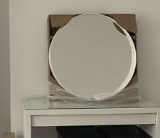 Ikea white round for sale  BROMLEY