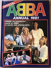 Abba annual 1981 for sale  LEICESTER