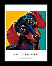 Framed mori dachshund for sale  Pocasset