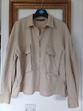 Zara beige natural for sale  Shipping to Ireland