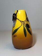 Petit vase décor d'occasion  Villefranche-sur-Saône