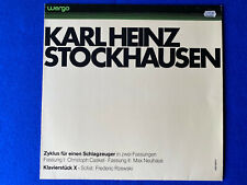 Karlheinz stockhausen zyklus gebraucht kaufen  Eppingen