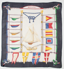 Authentique foulard regata d'occasion  Lyon VII