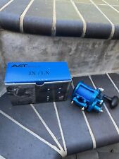Nice Blue Avet LX 6.0 Ocean Fishing Reel With Box & Line, Mint! for sale  Shipping to South Africa