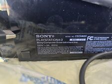 Consola de piano Sony PlayStation 3 60 GB - negra sin control , usado segunda mano  Embacar hacia Argentina