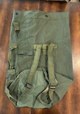 Vintage military duffle for sale  Galivants Ferry