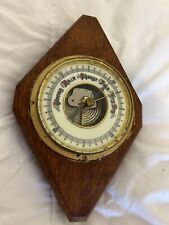 Barometer wooden vintage for sale  DERBY