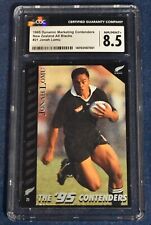 Used, 1995 Dynamic Marketing Contenders NZ AB #21 Jonah Lomu CGC 8.5 + Full set for sale  Shipping to South Africa