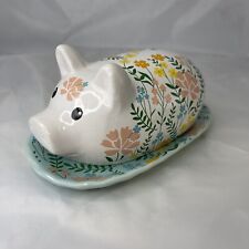 Pig butter dish for sale  Shipping to Ireland