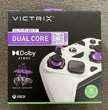 Victrix Gambit Dual Core Tournament Controller White/Purple Xbox for sale  Shipping to South Africa