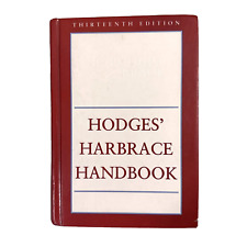Manual Harbrace de Hodges de referencia de gramática en inglés 13ª edición segunda mano  Embacar hacia Argentina