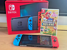 Nintendo switch neon for sale  HARLOW
