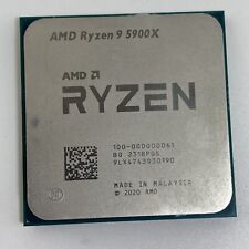 AMD Ryzen 9 5900X Desktop Processor (4.8GHz, 12 Cores, Socket AM4) (Pin Bent) for sale  Shipping to South Africa