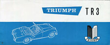 Triumph tr3 1959 for sale  LEDBURY