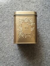 Small tea tin for sale  BIRMINGHAM