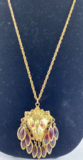 Lion head necklace for sale  Fountain Hills