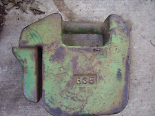 john deere suitcase weights for sale  Three Rivers