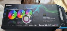 Cooler líquido Lian Li GA-360A Galahad AIO 360 RGB branco CPU - Branco comprar usado  Enviando para Brazil