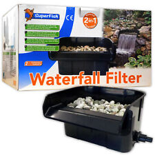 Superfish waterfall filter for sale  DARTFORD
