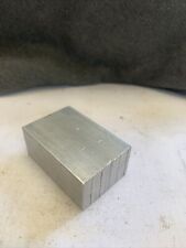 Qty aluminium block for sale  CIRENCESTER