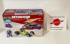 1987 Detonator MIB Boxed Unused Complete w/ Box Vintage M.A.S.K Kenner Vehicle, used for sale  Shipping to South Africa