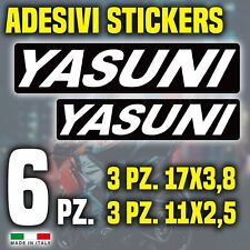 Adesivo sticker yasuni usato  Villaricca