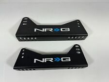 NRG INNOVATIONS RSC-100MB UNIVERSAL MILD STEEL RACING SEAT SIDE MOUNT BRACKET for sale  Shipping to South Africa