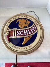 Vintage sided schlitz for sale  Dover
