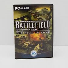 Battlefield 1942 The Road to Rome Pacote de Expansão PC CD ROM Computador Videogame, usado comprar usado  Enviando para Brazil