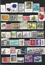 120 timbres oblitérés d'occasion  Malaunay