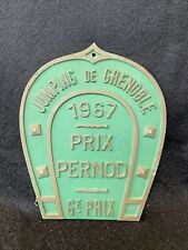 Chevaux plaque concours d'occasion  Chazay-d'Azergues