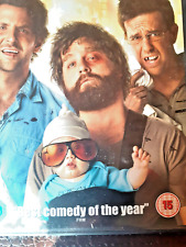 Hangover dvd excellent for sale  LIVINGSTON