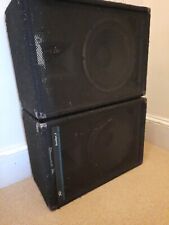 Speakers peavey eurosys for sale  BRIGHOUSE