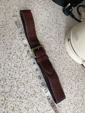 Mulberry leather belt for sale  LONDON