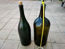 Antiche grandi bottiglie usato  Sassari