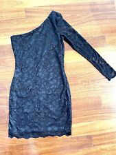 Vestito pizzo nero usato  Mondragone