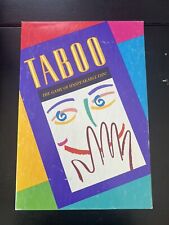Taboo 1989 board for sale  Denver