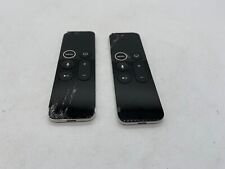 Lot of 2 cracked screen Apple TV 4K 1st Gen Siri Remote A1962 FREE S/H, used for sale  Shipping to South Africa