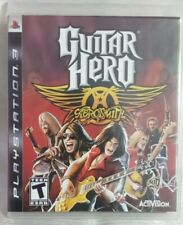 Guitar Hero Aerosmith videogame PS3 Playstation 3 completo comprar usado  Enviando para Brazil