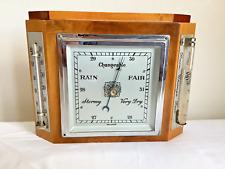 Art deco barometer for sale  Shipping to Ireland