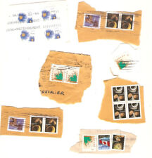 Canada various stamps d'occasion  Saumur